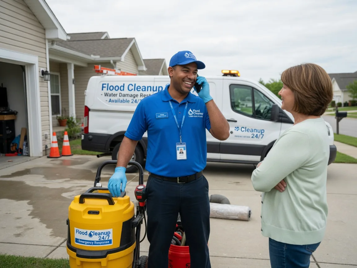 Flood Cleanup The Villages, FL FAQs