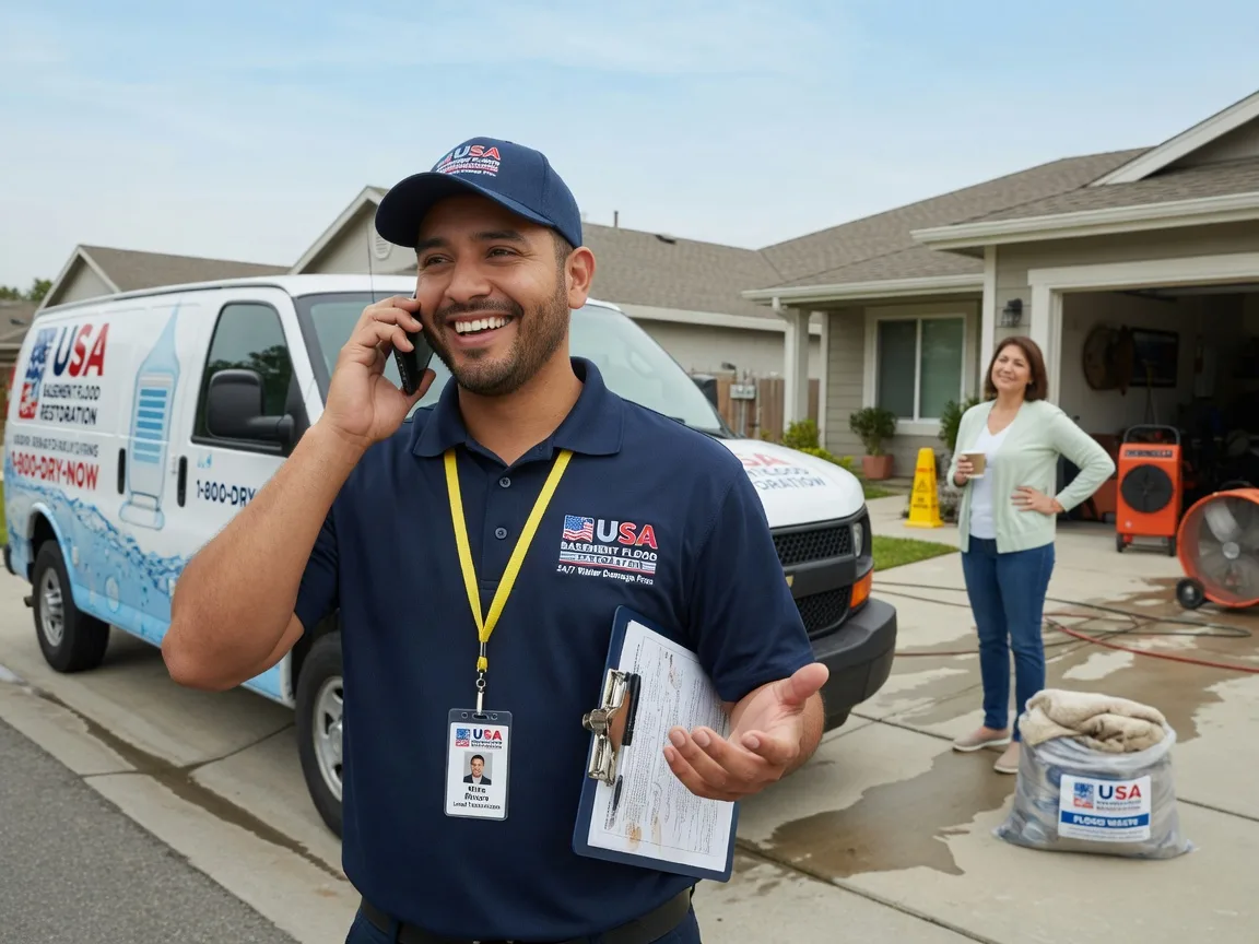 Basement Flood Cleanup The Villages, FL FAQs